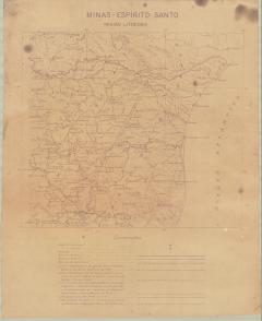 MAPA DA REGIO LIMTROFE DOS ESTADOS..